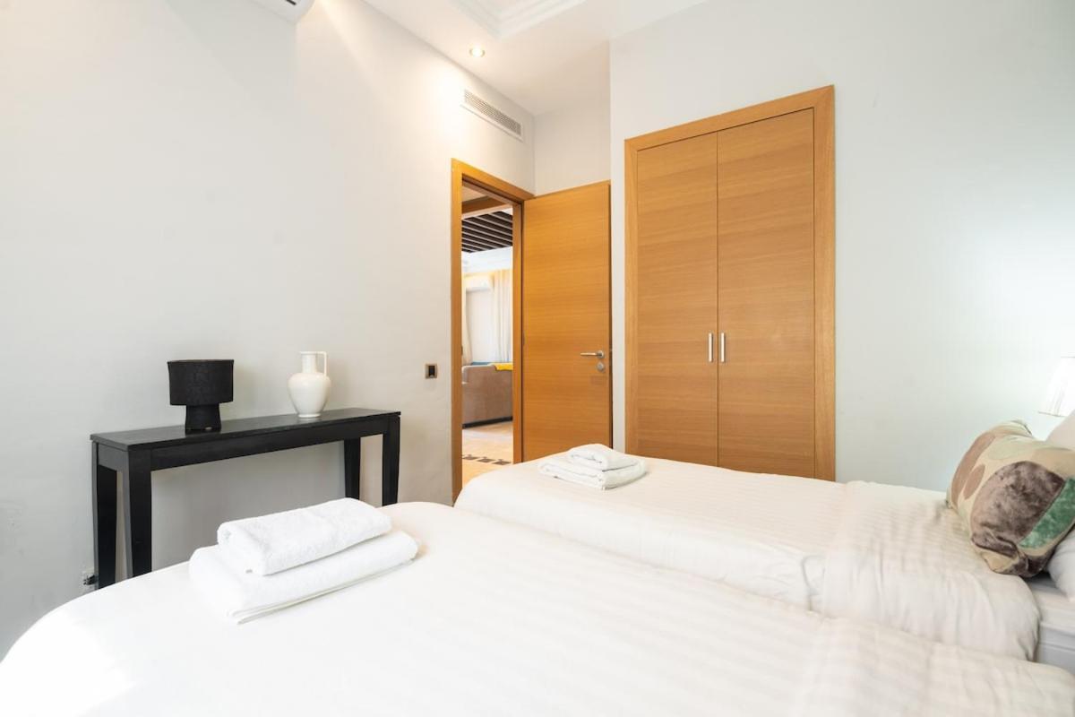 Apartamento Cosy Avec Parc Et Piscine Pour Femme Marrakesh